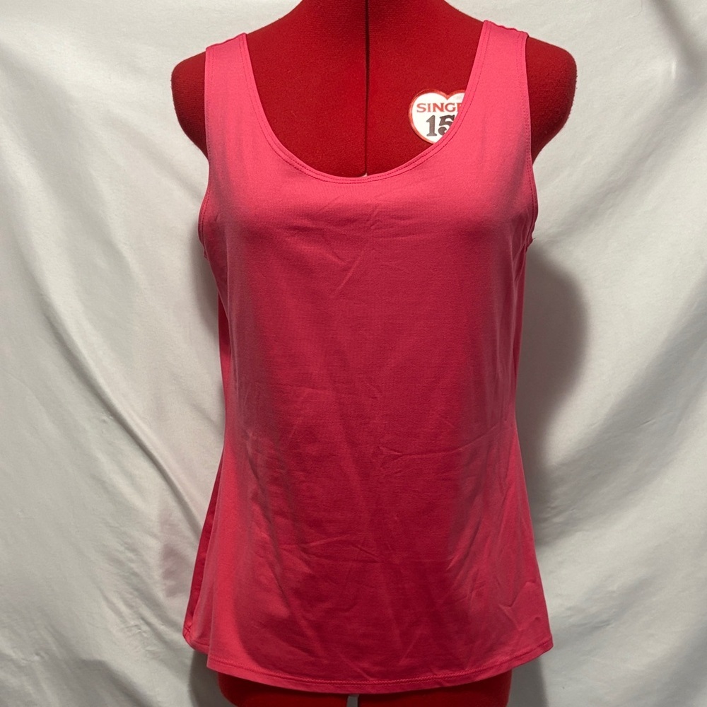 Van Heusen Fuchsia Tank Top LL 51